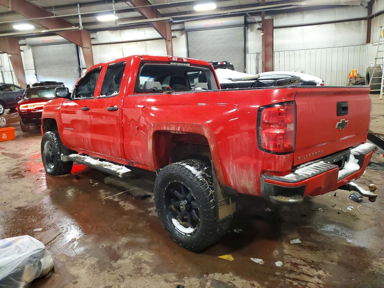 2017 CHEVROLET Silverado