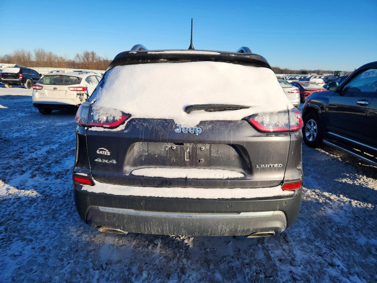 2019 JEEP CHEROKEE