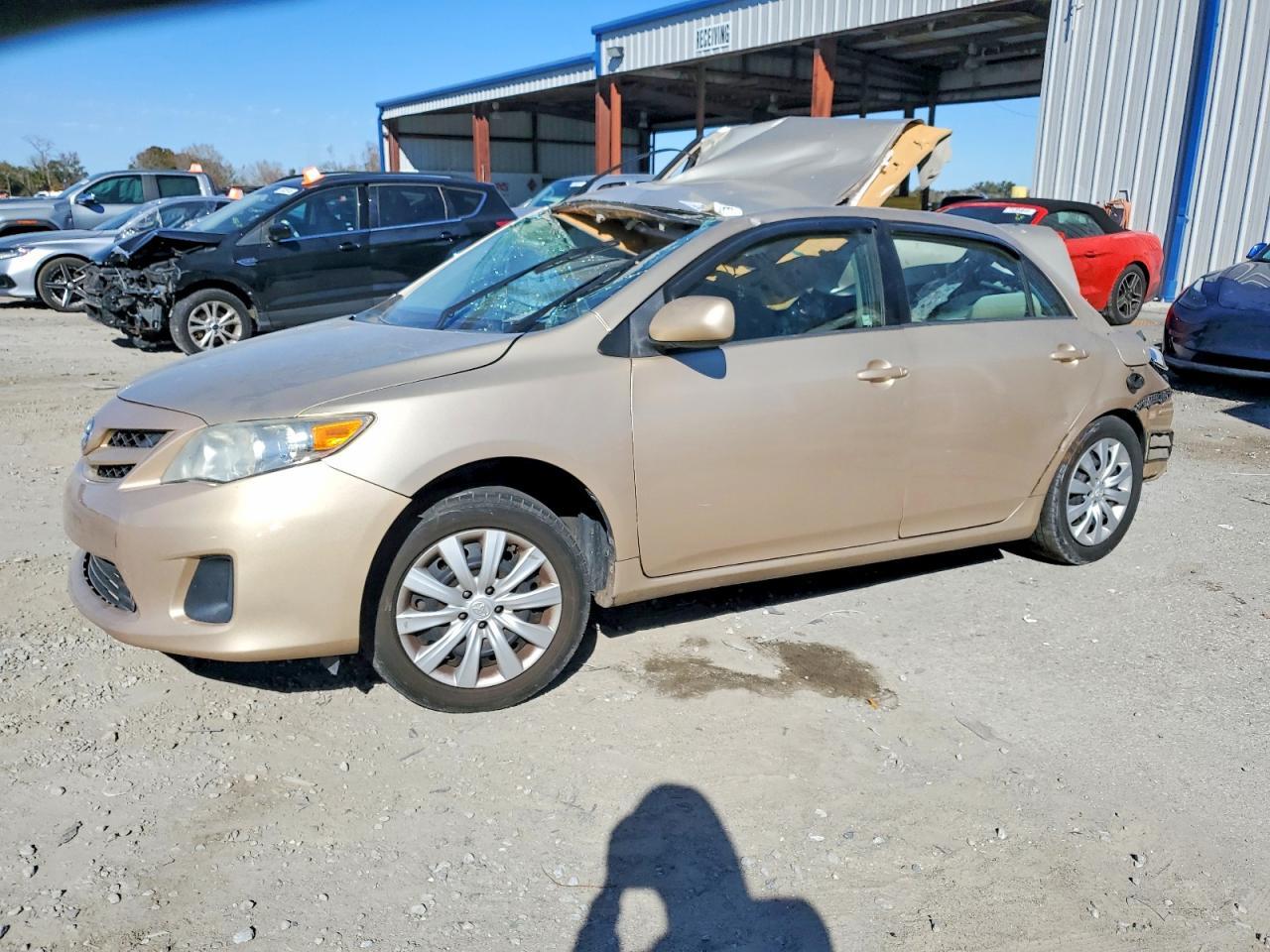 2012 TOYOTA COROLLA