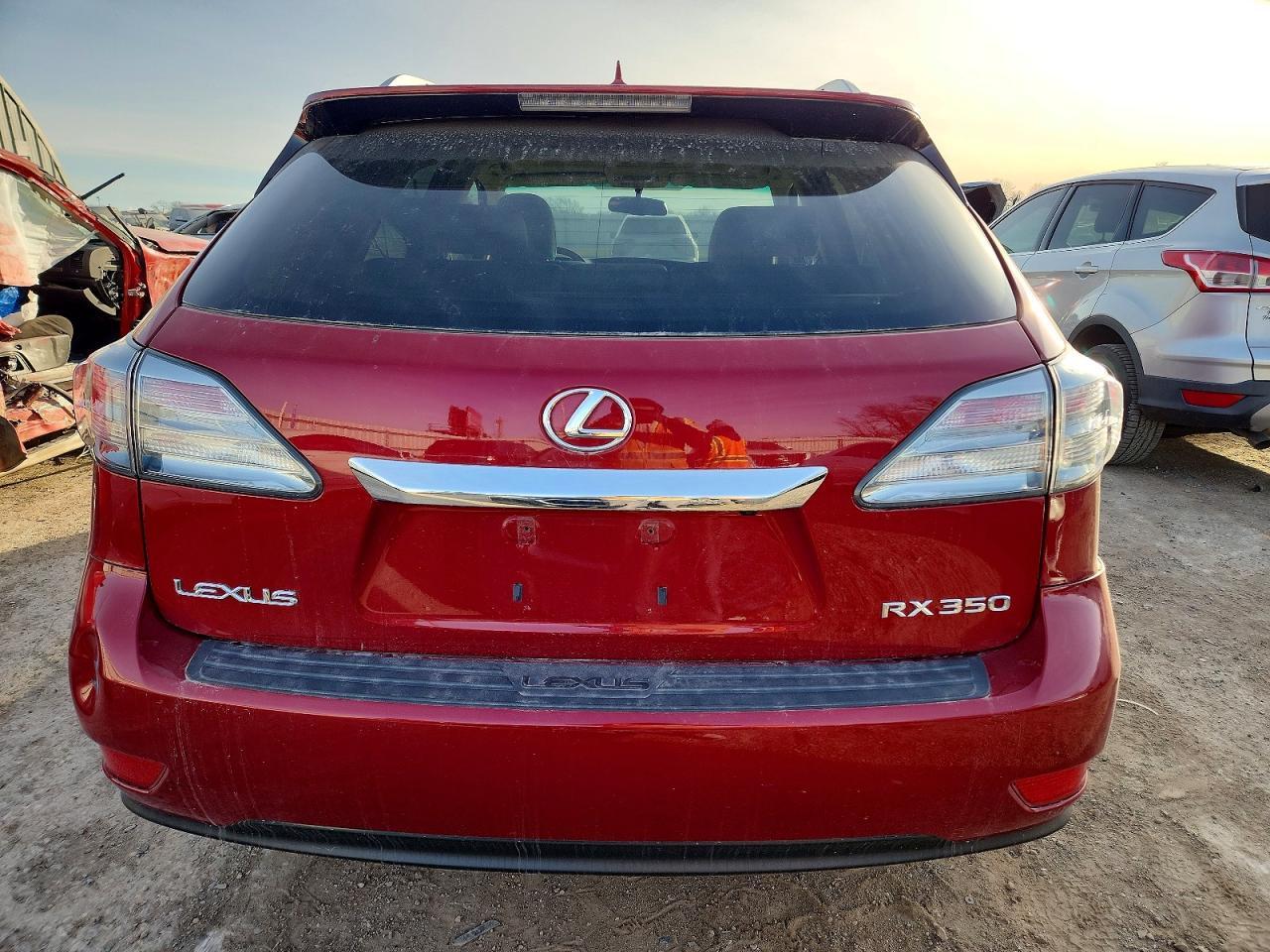 2010 LEXUS RX 350