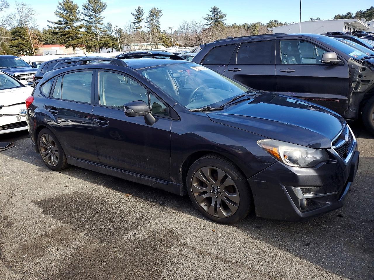2016 SUBARU IMPREZA