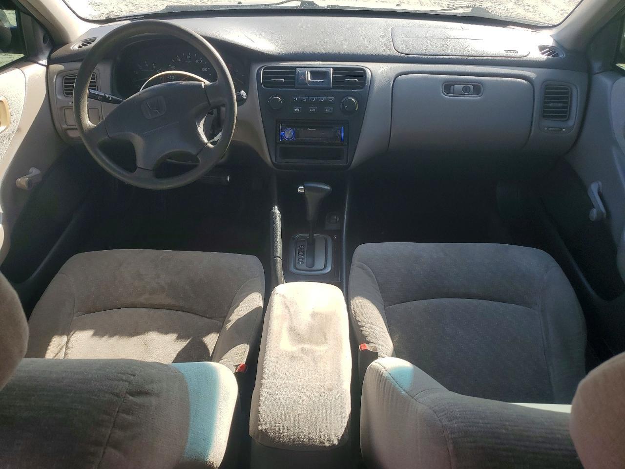 2001 HONDA ACCORD