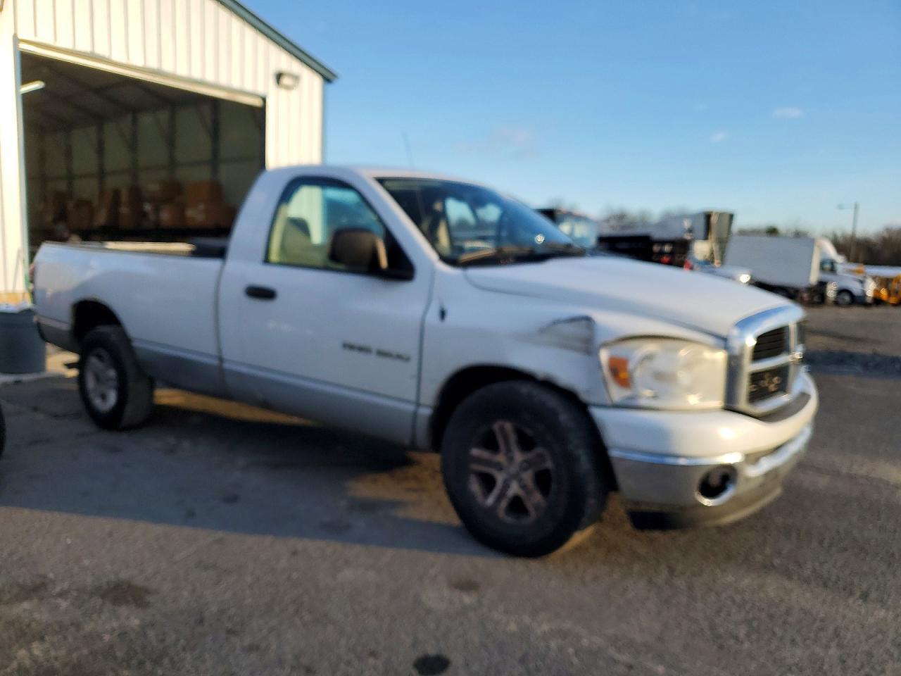 2007 DODGE RAM 1500