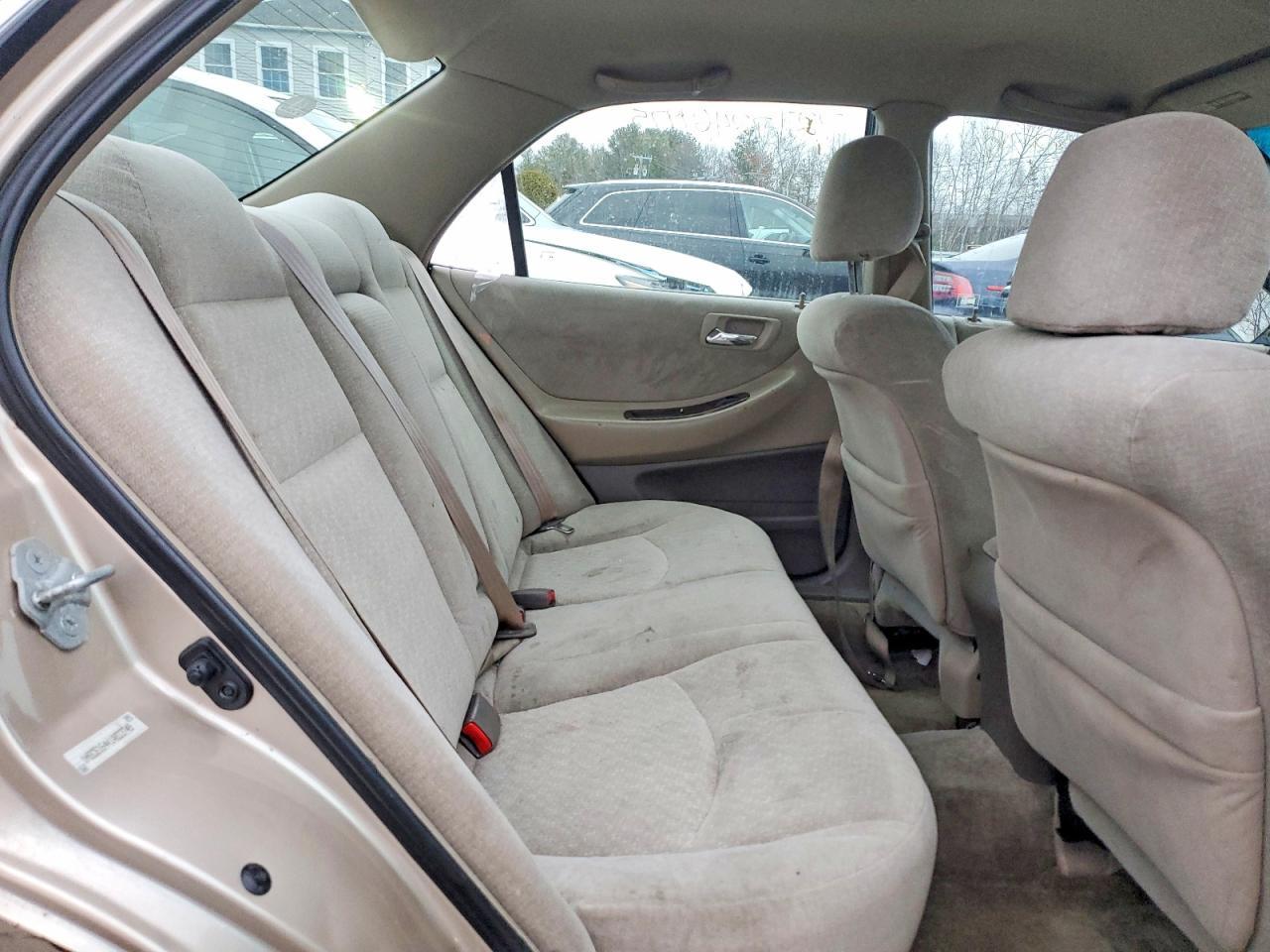 2001 HONDA ACCORD