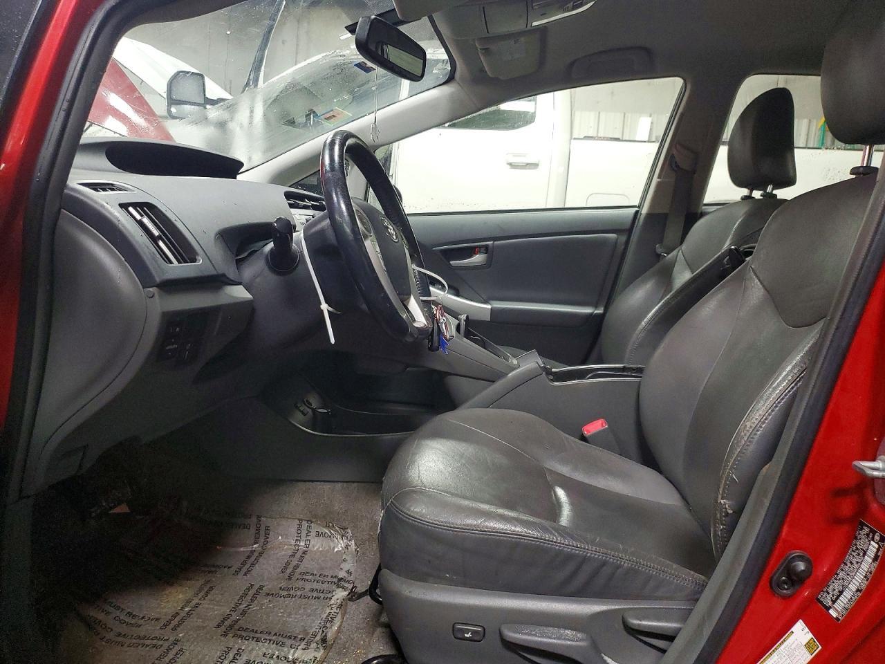 2011 TOYOTA PRIUS