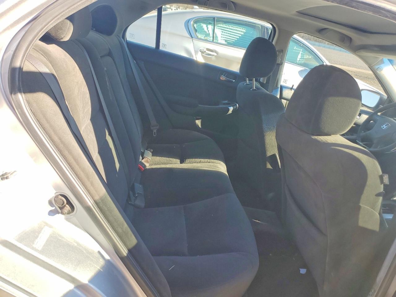 2007 HONDA ACCORD