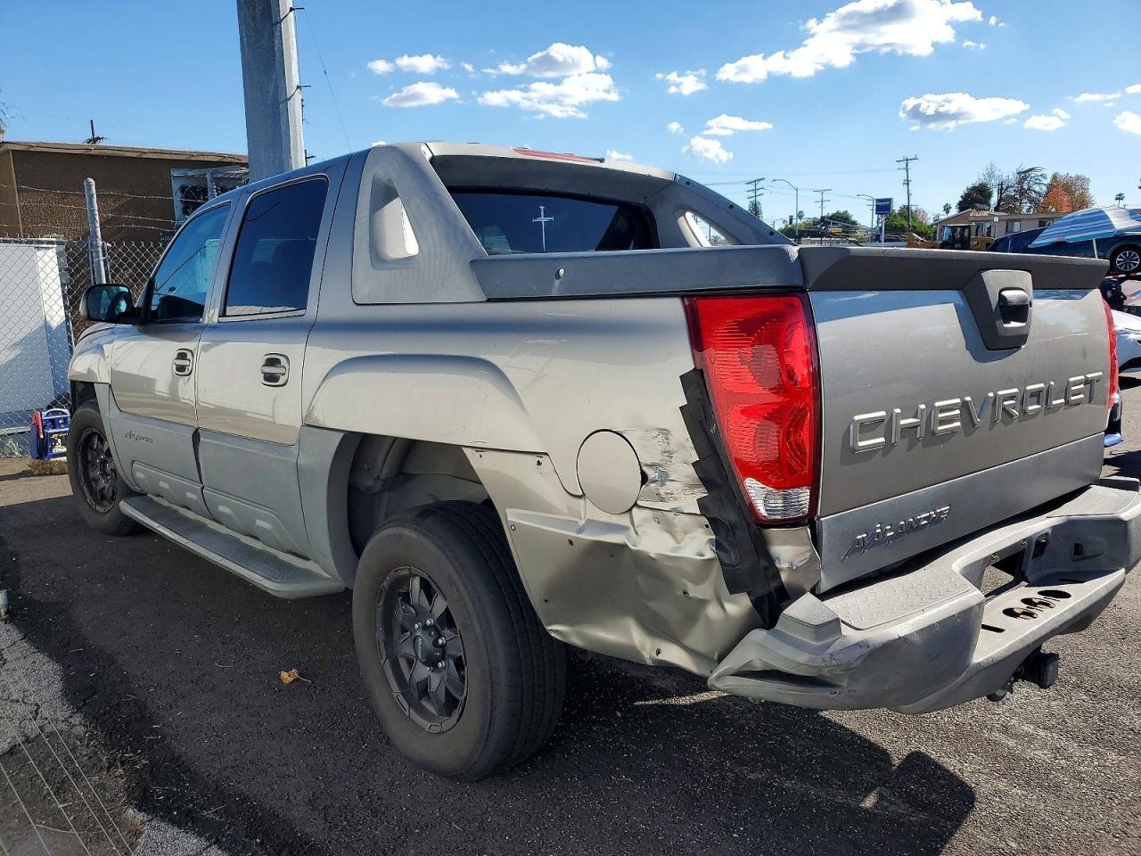 2002 CHEVROLET Avalanche