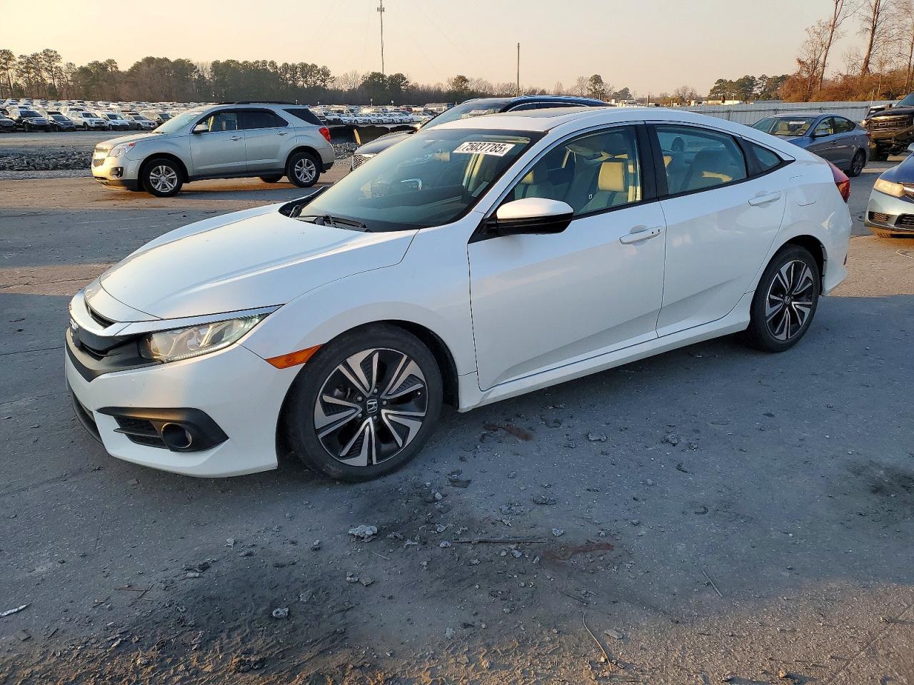 2018 HONDA CIVIC