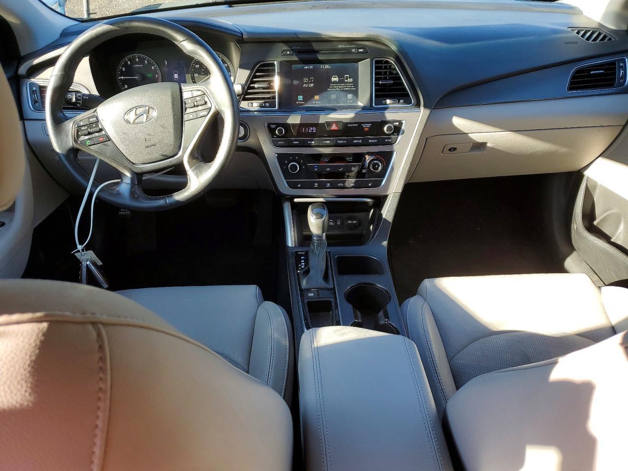 2017 HYUNDAI SONATA