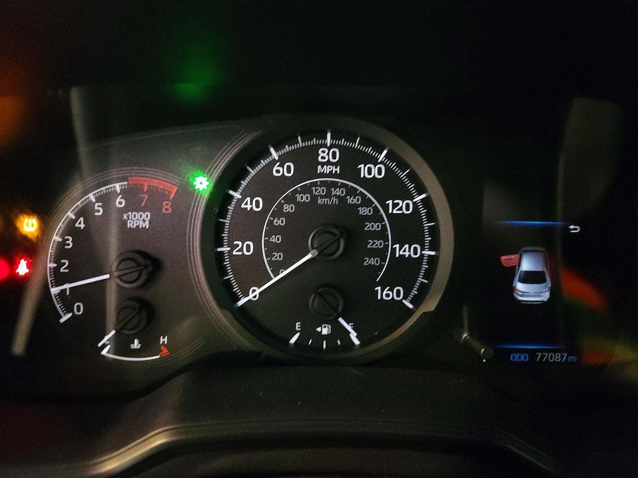 2020 TOYOTA COROLLA