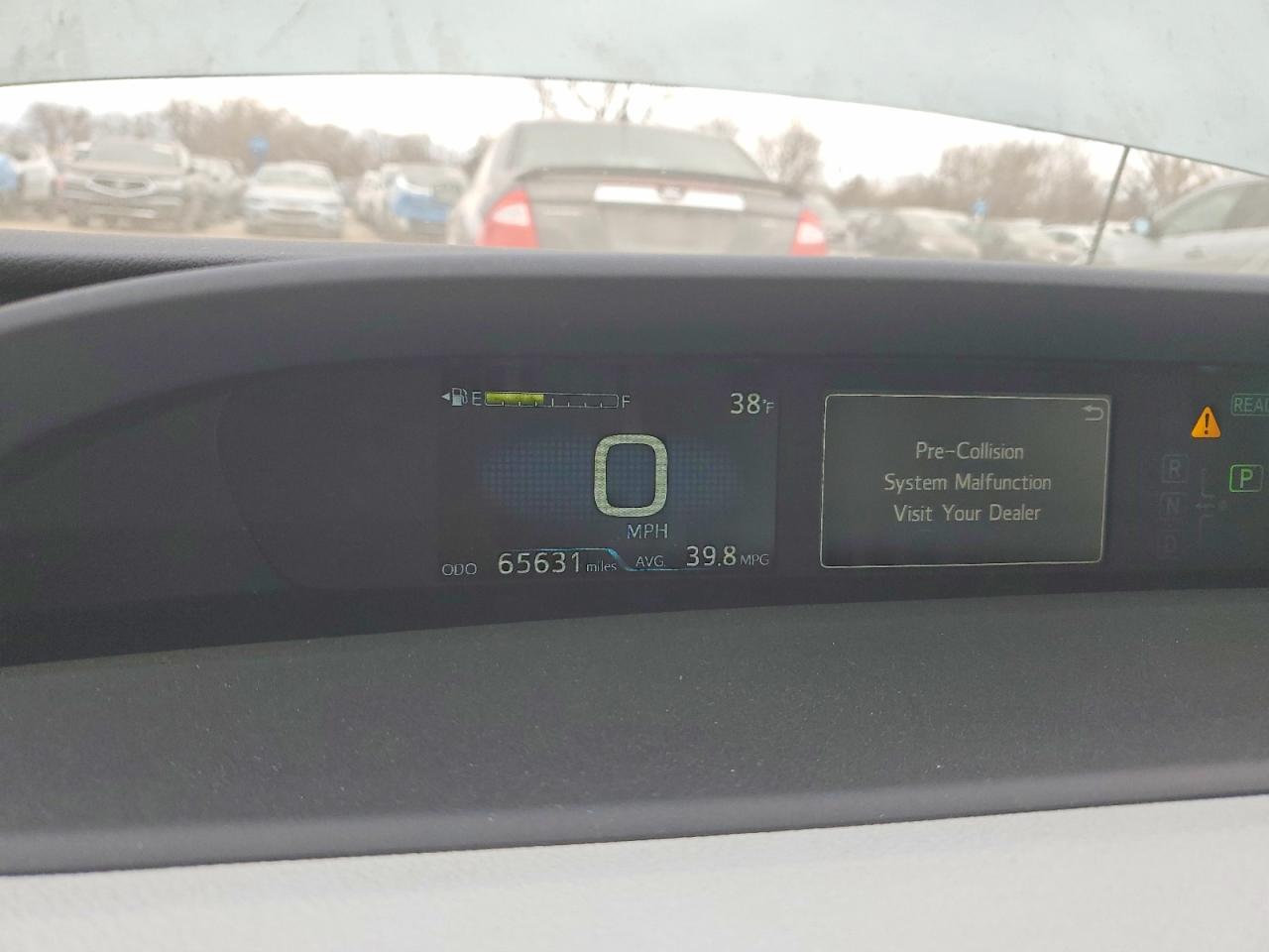 2021 TOYOTA PRIUS
