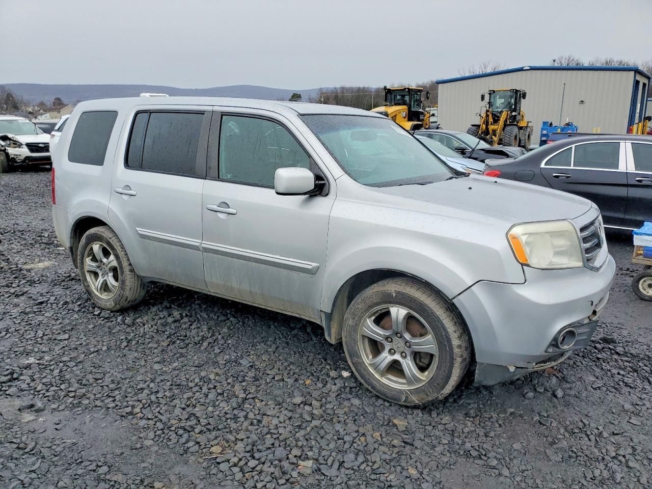 2012 HONDA PILOT