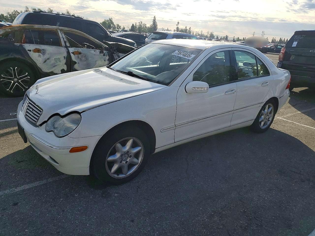 2002 MERCEDES-BENZ C-CLASS