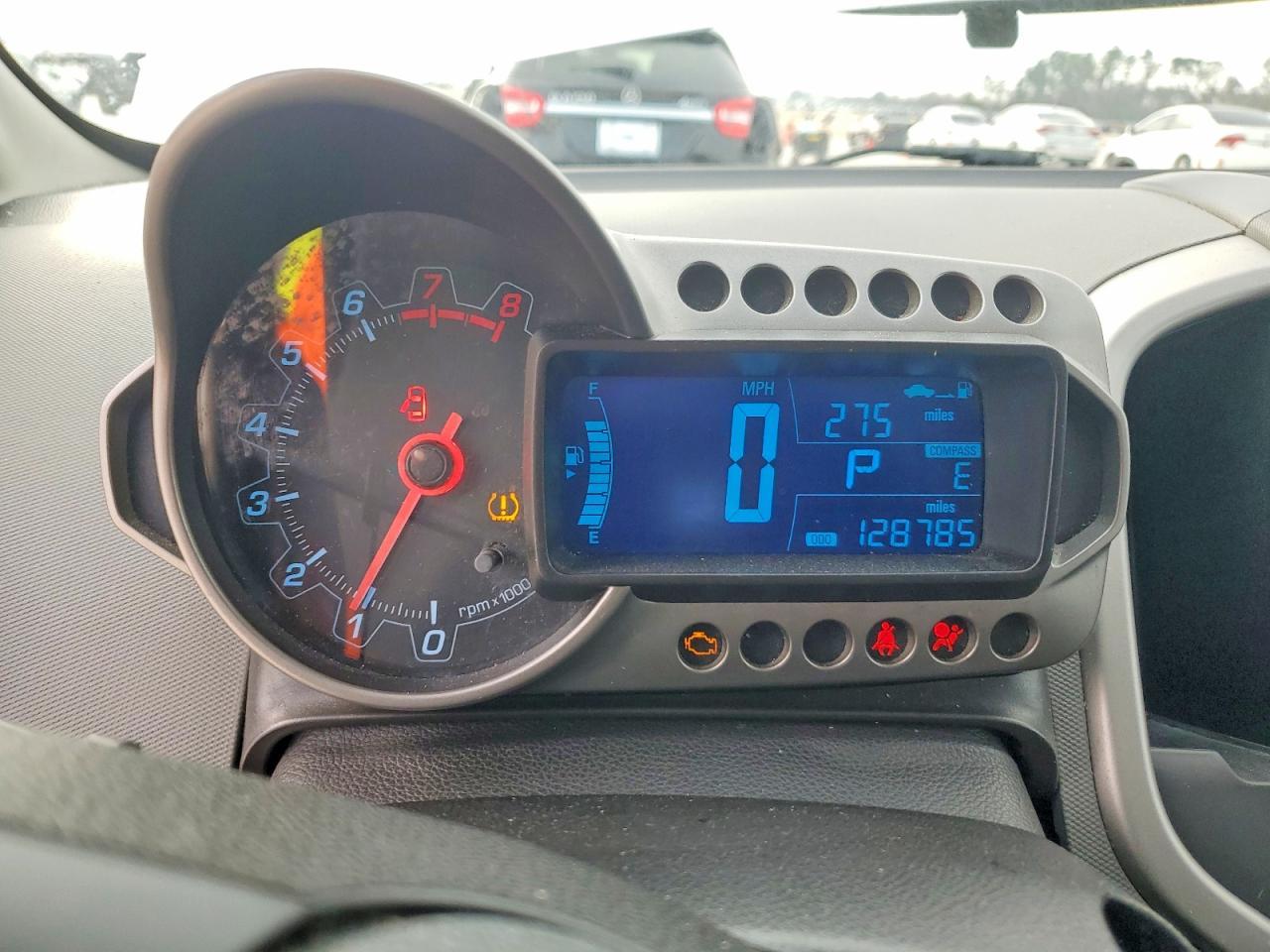 2013 CHEVROLET SONIC