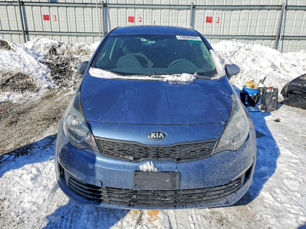 2016 KIA RIO
