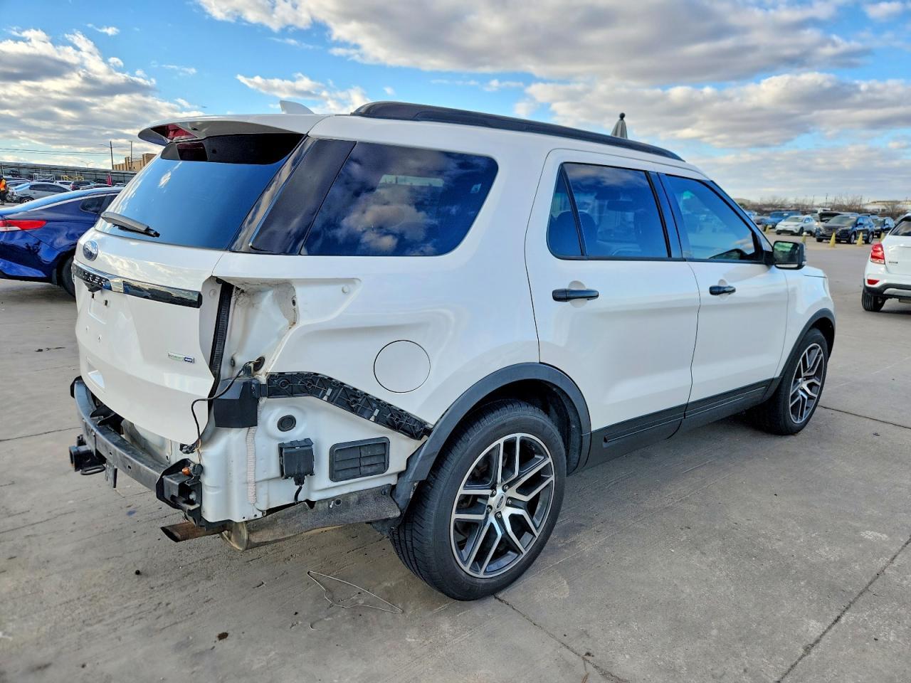 2016 FORD Explorer Sport Trac
