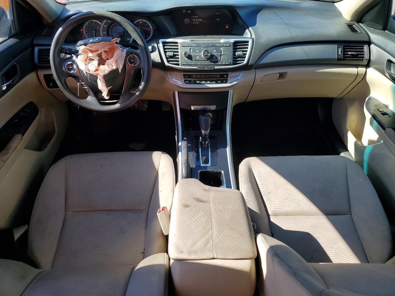 2014 HONDA ACCORD