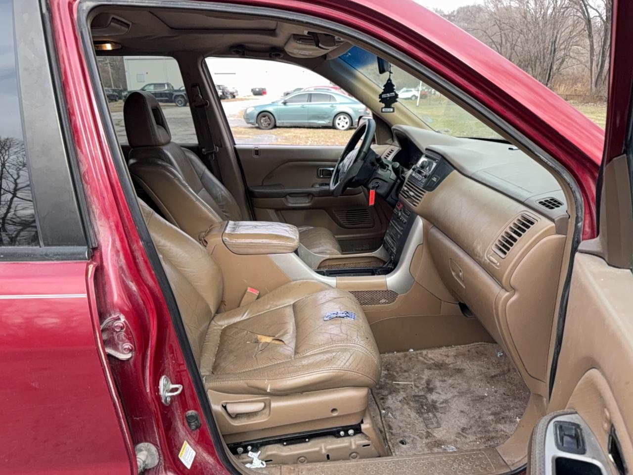 2005 HONDA PILOT