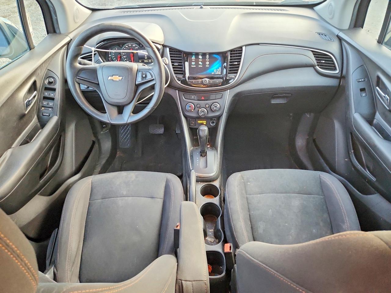 2017 CHEVROLET TRAX