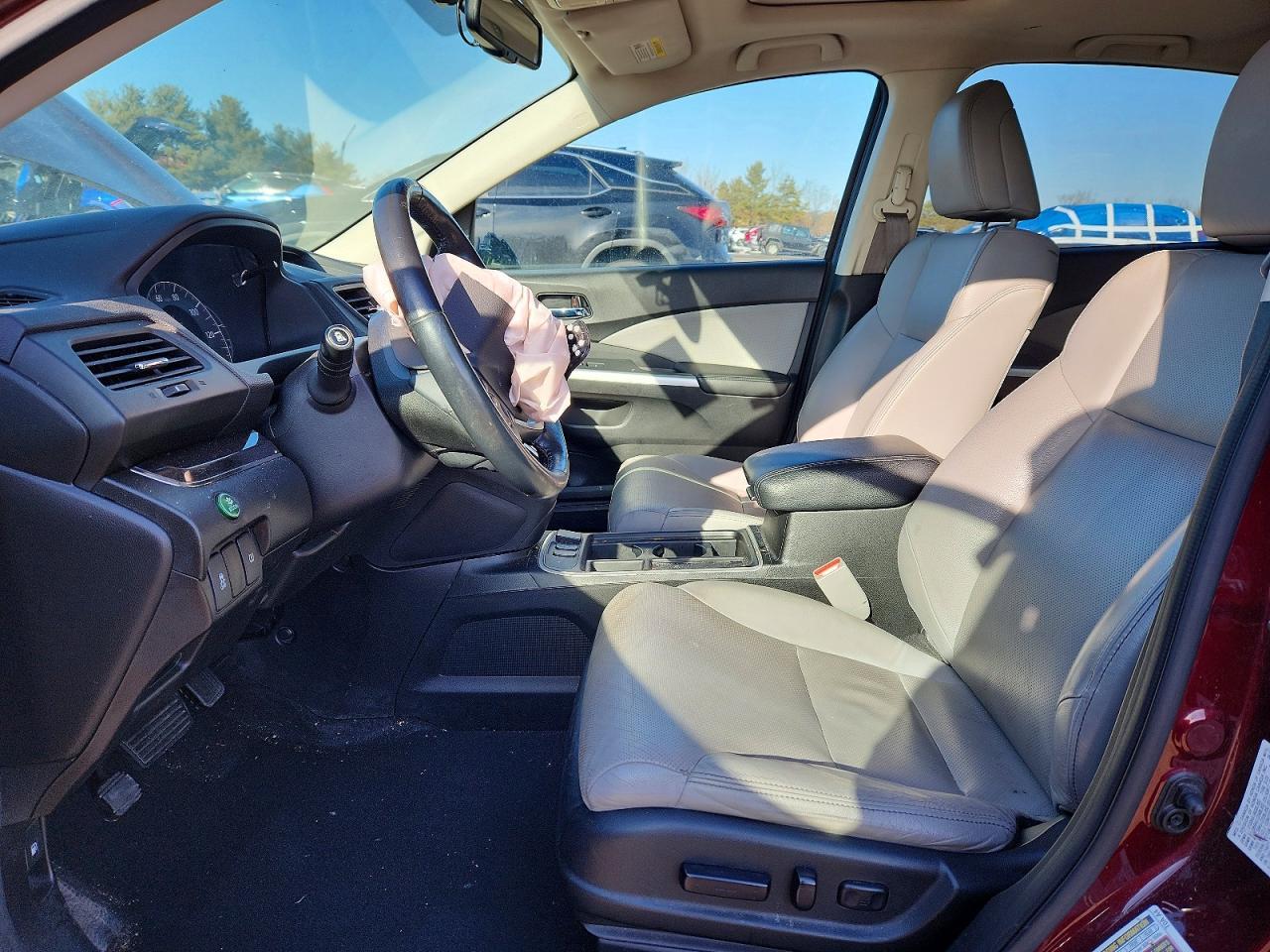 2015 HONDA CR-V