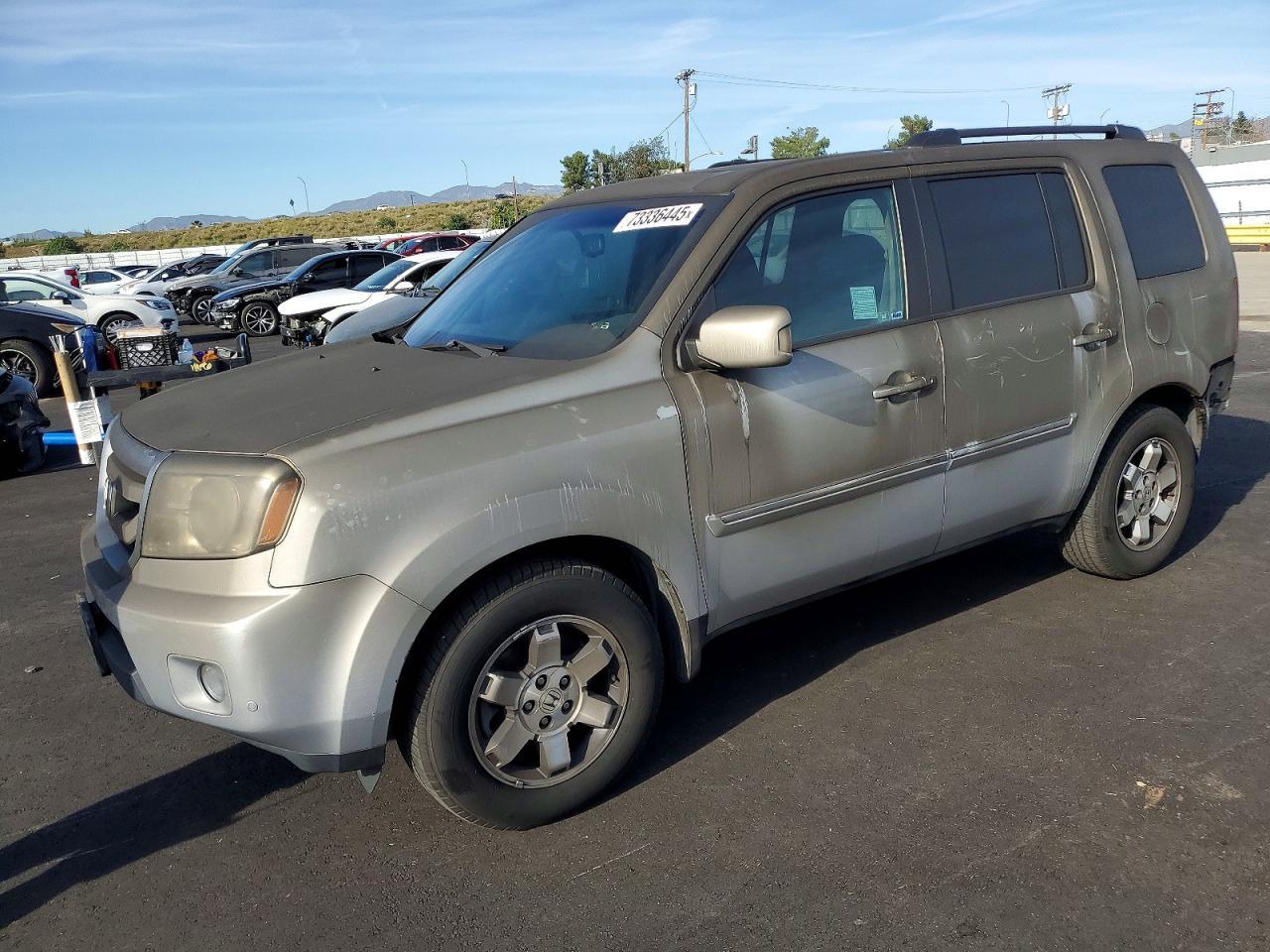 2011 HONDA PILOT