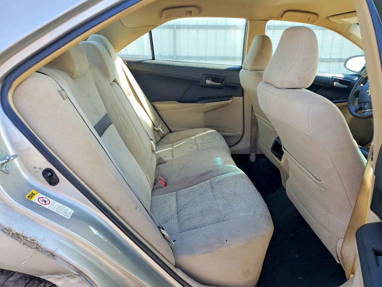 2014 TOYOTA CAMRY