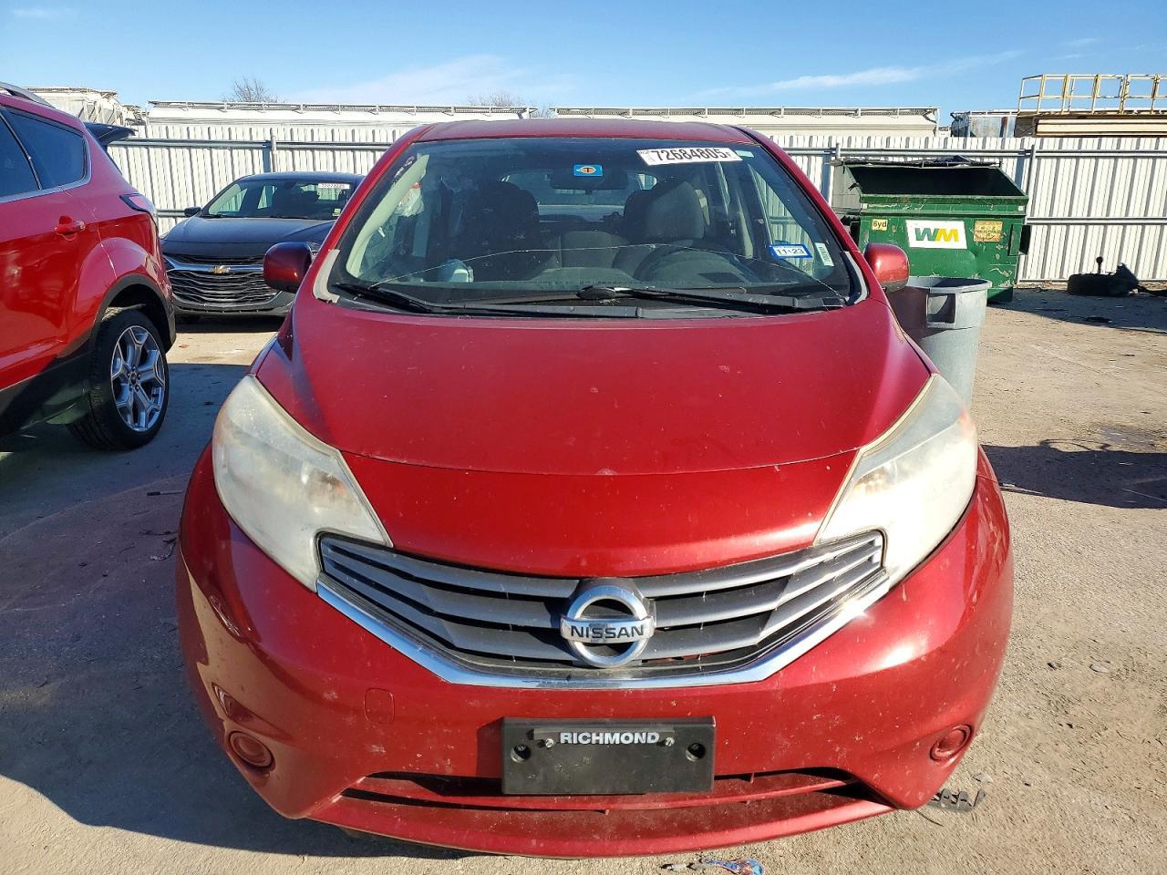 2014 NISSAN Versa Note