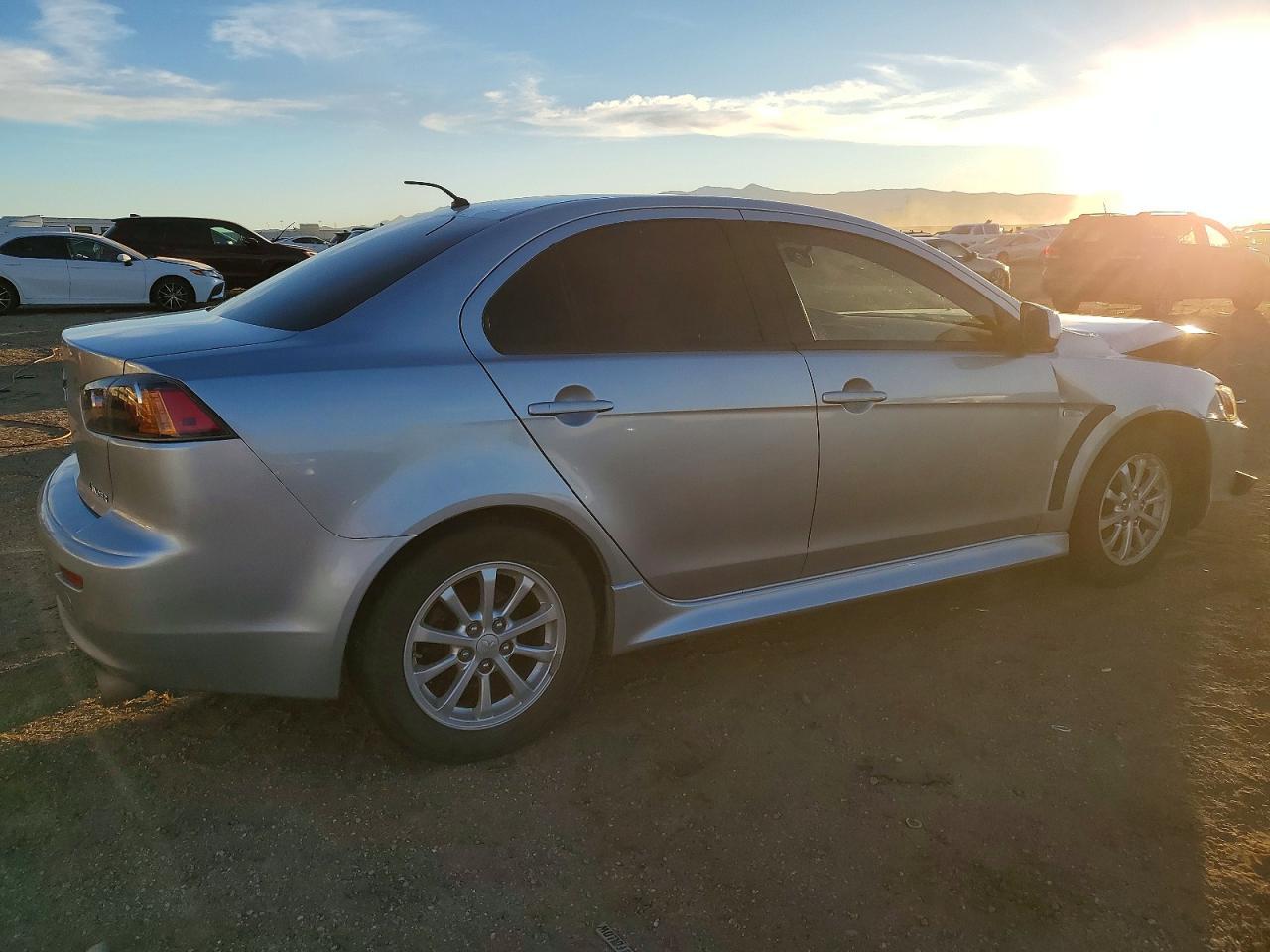 2014 MITSUBISHI LANCER