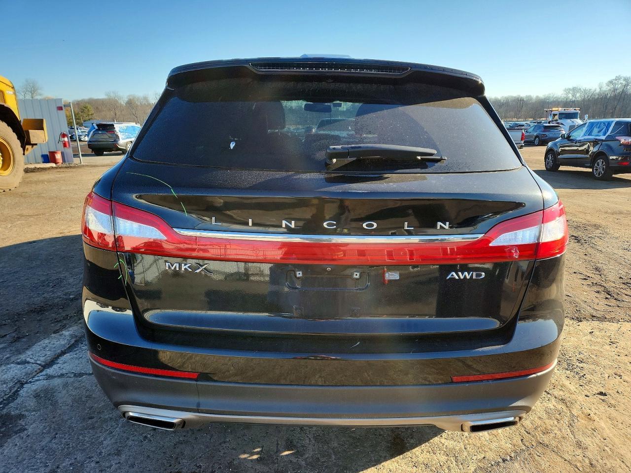2018 LINCOLN MKX