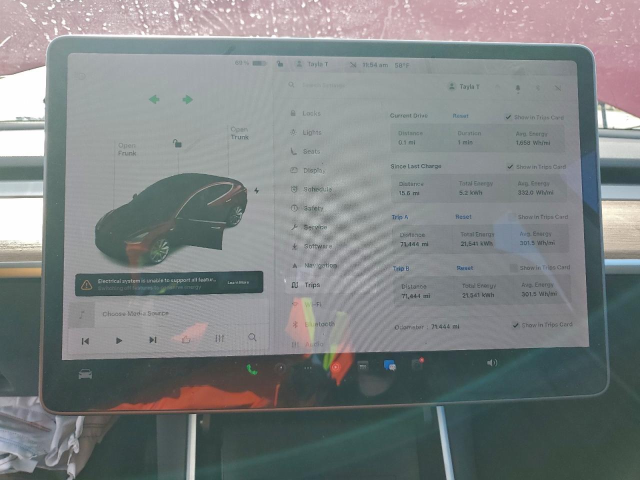 2020 TESLA MODEL 3