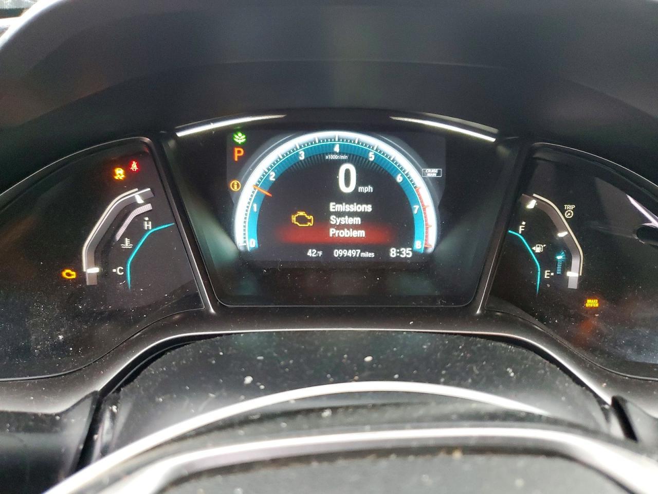 2018 HONDA CIVIC