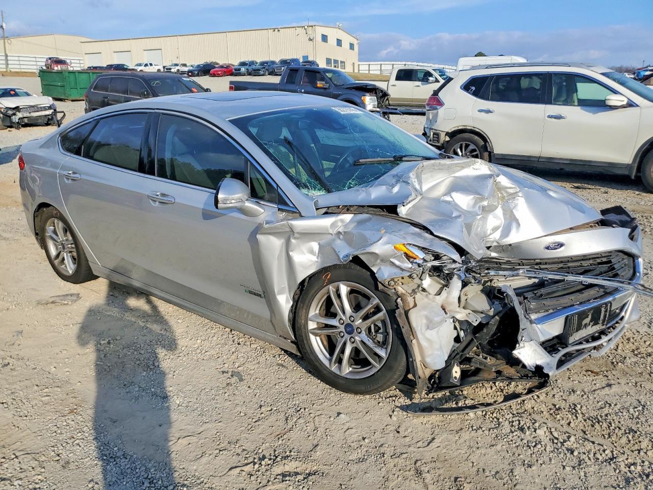 2016 FORD FUSION