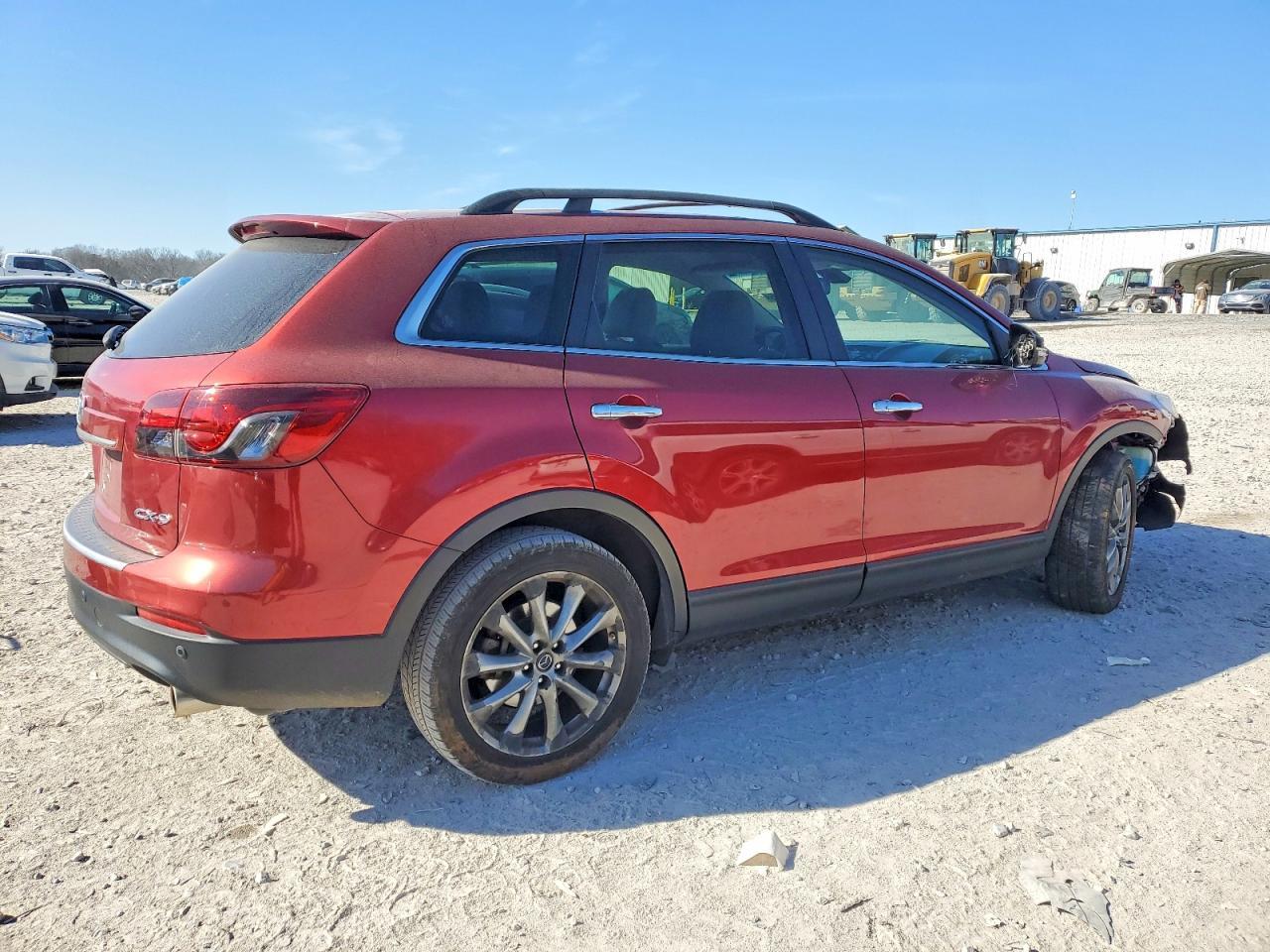 2015 MAZDA CX-9