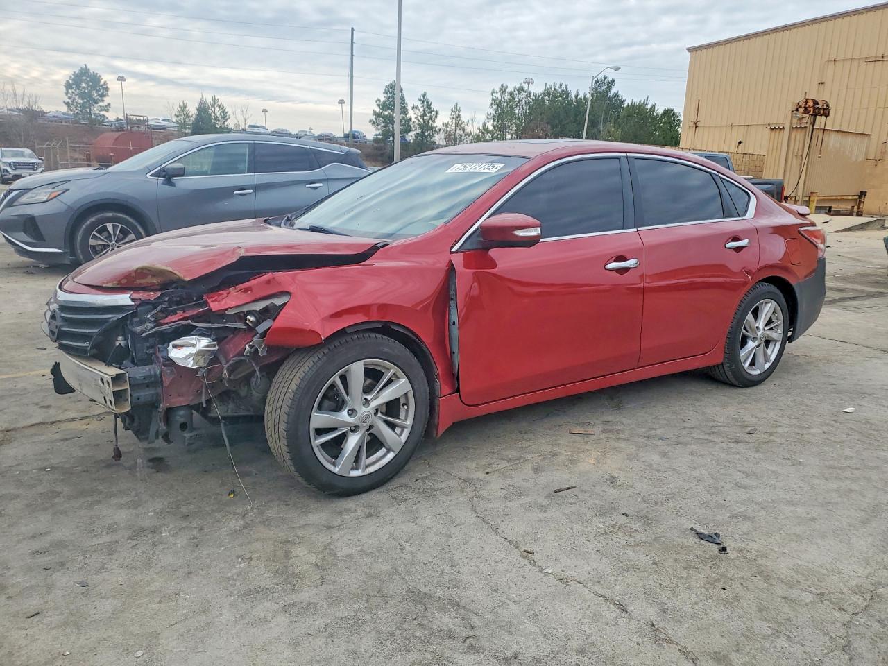 2015 NISSAN ALTIMA