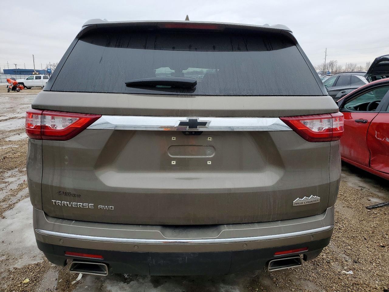 2020 CHEVROLET TRAVERSE