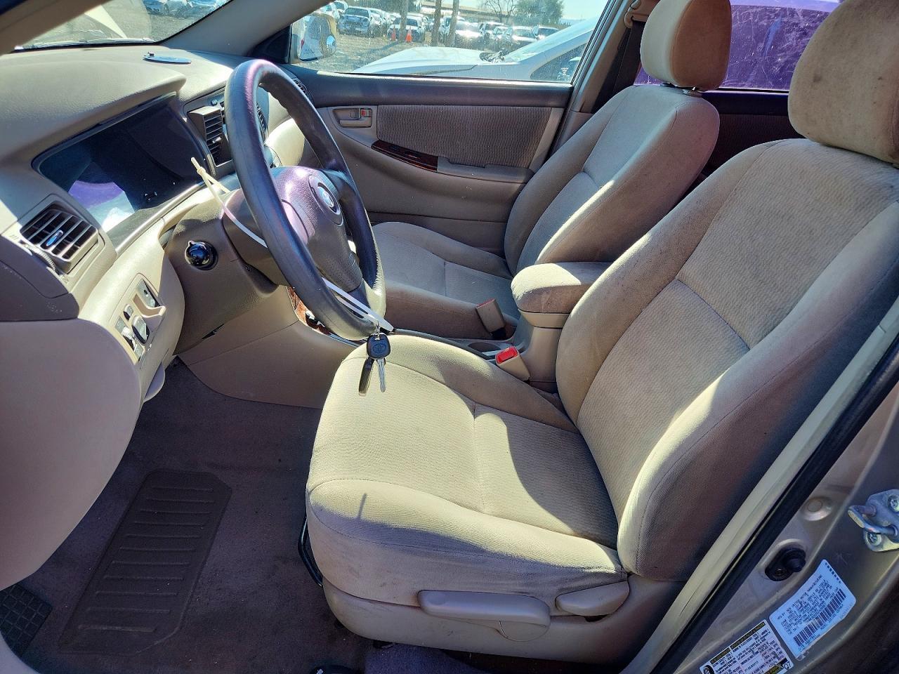 2005 TOYOTA COROLLA