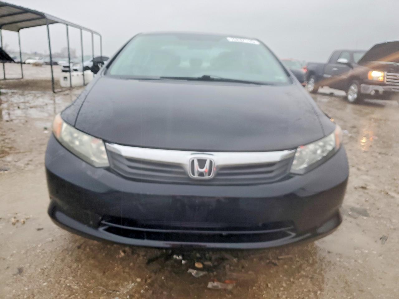 2012 HONDA CIVIC