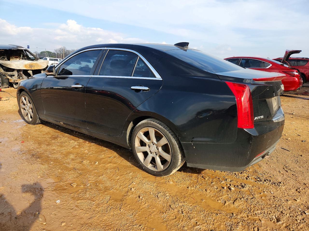 2015 CADILLAC ATS