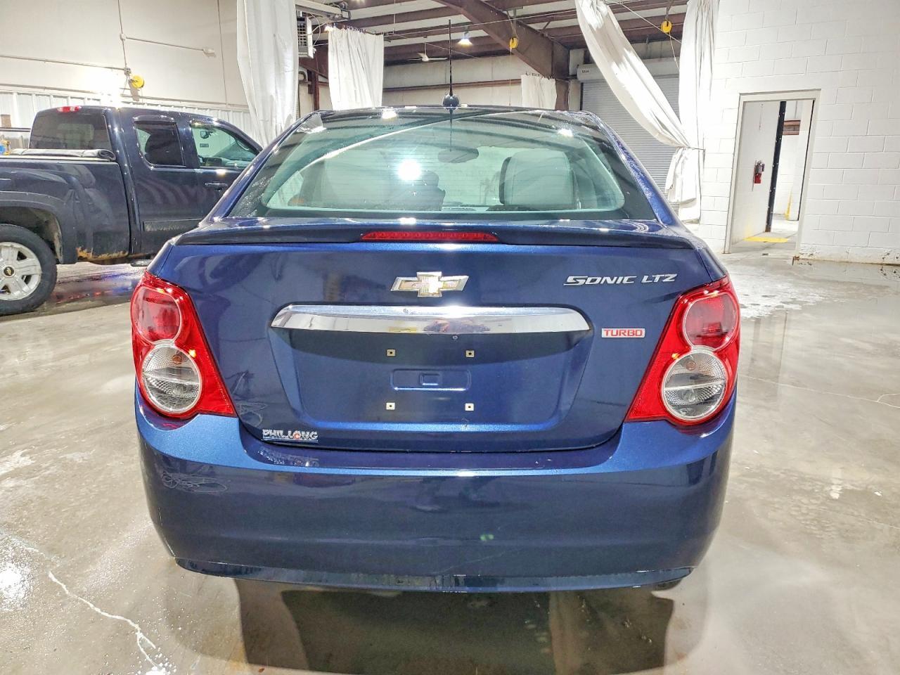 2015 CHEVROLET SONIC
