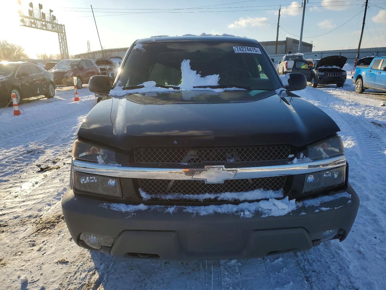 2002 CHEVROLET Avalanche