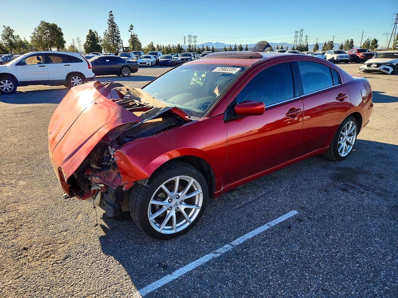 2012 MITSUBISHI Galant