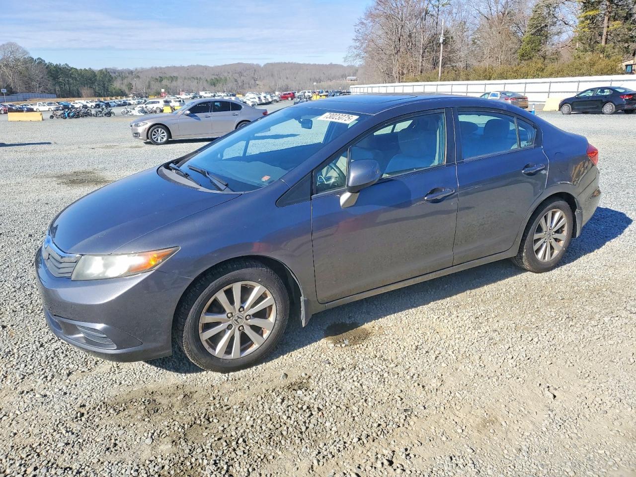 2012 HONDA CIVIC