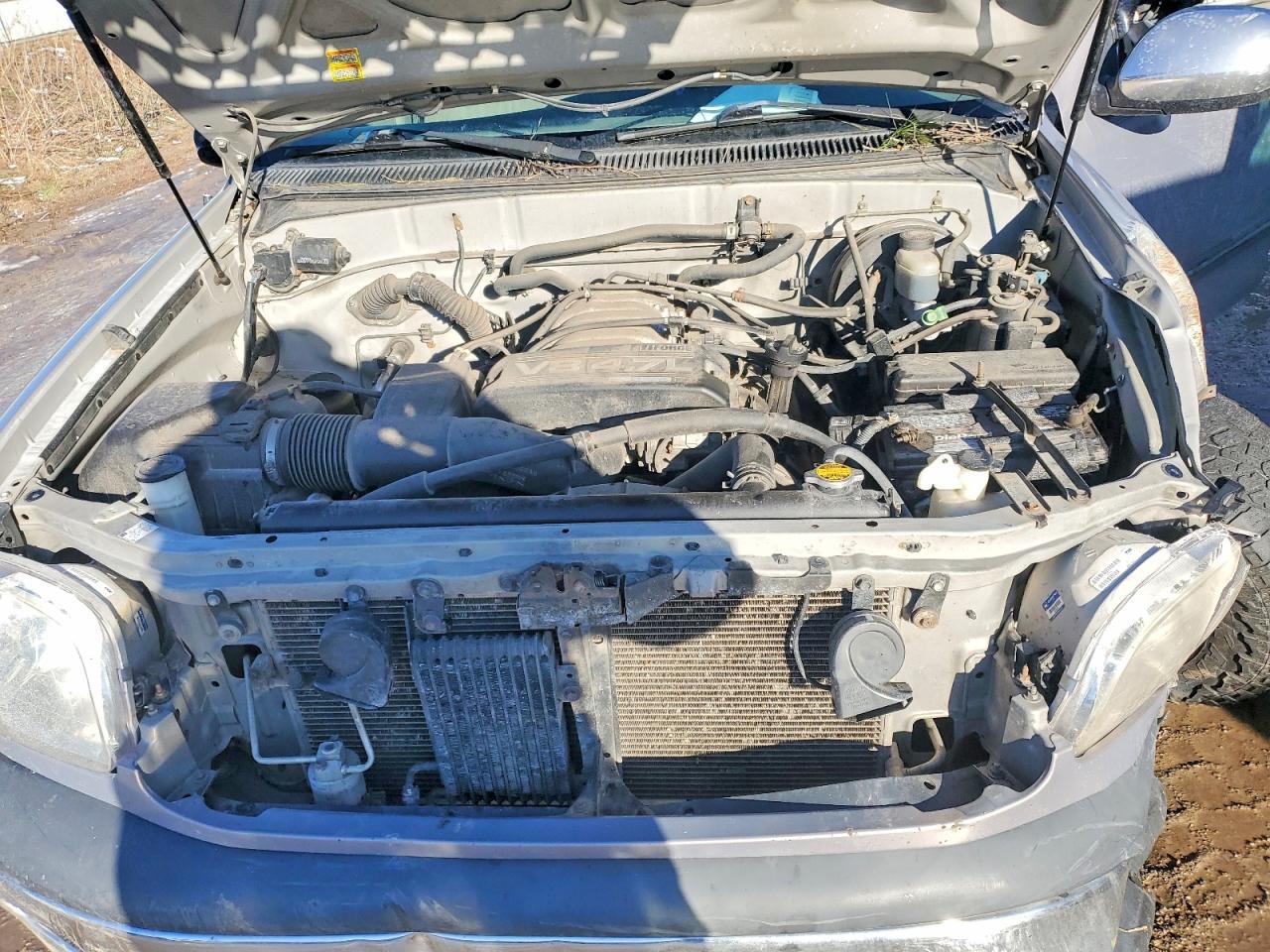2001 TOYOTA TUNDRA