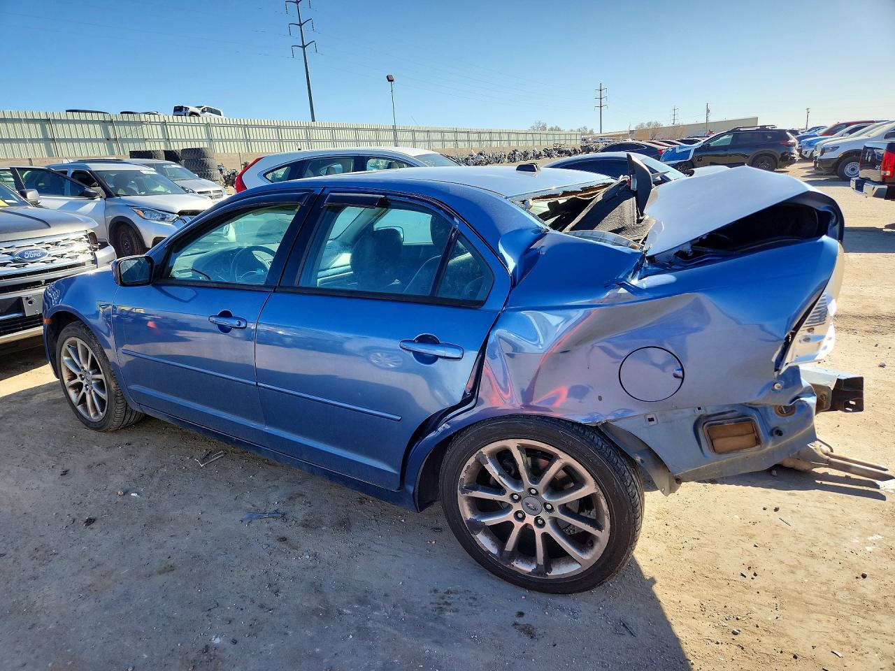 2009 FORD FUSION