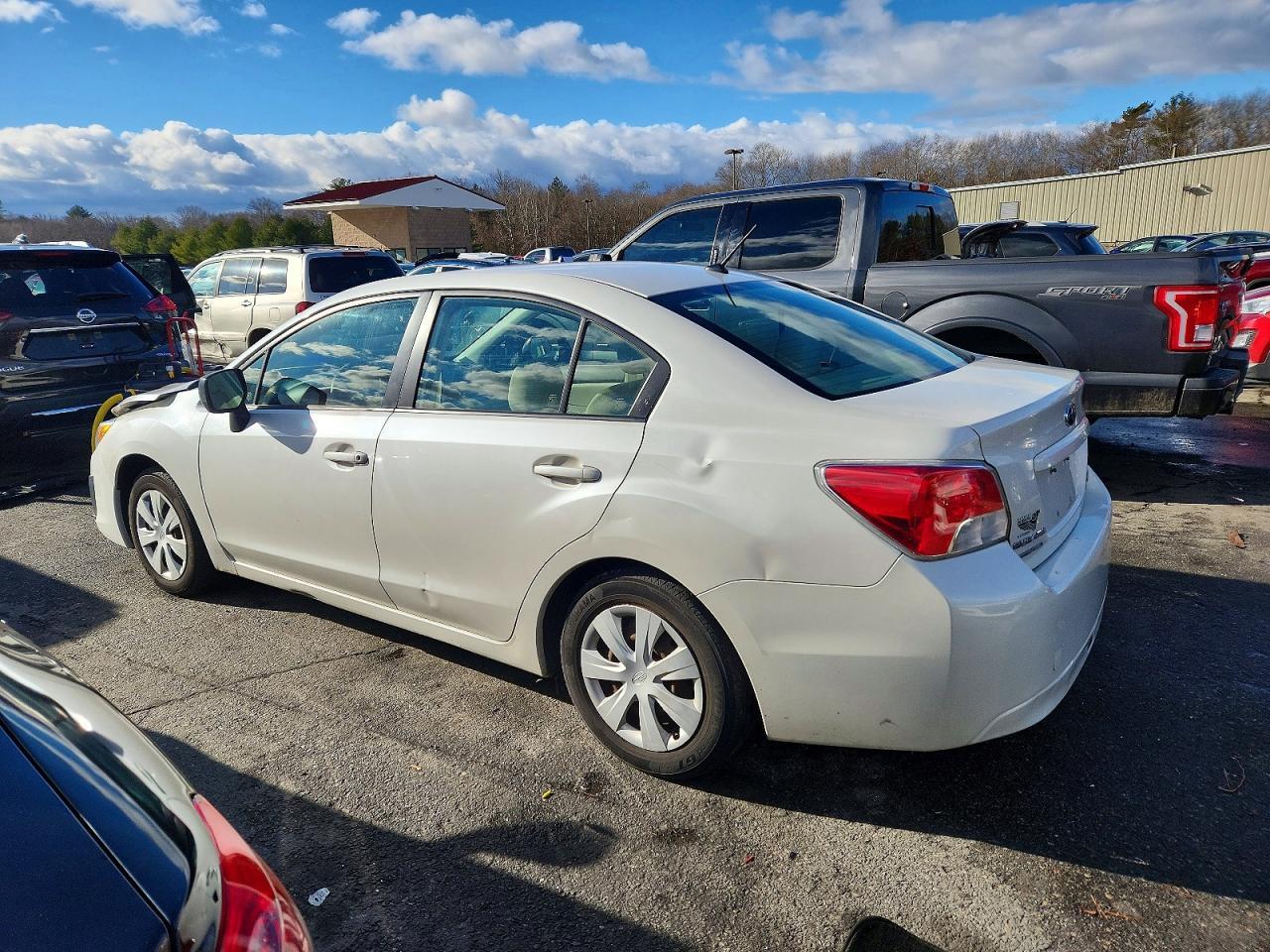 2012 SUBARU IMPREZA