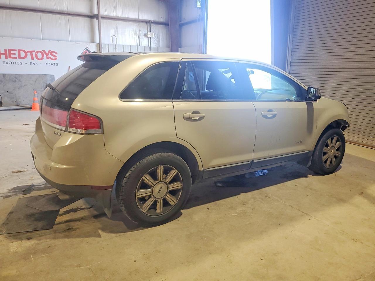 2007 LINCOLN MKX
