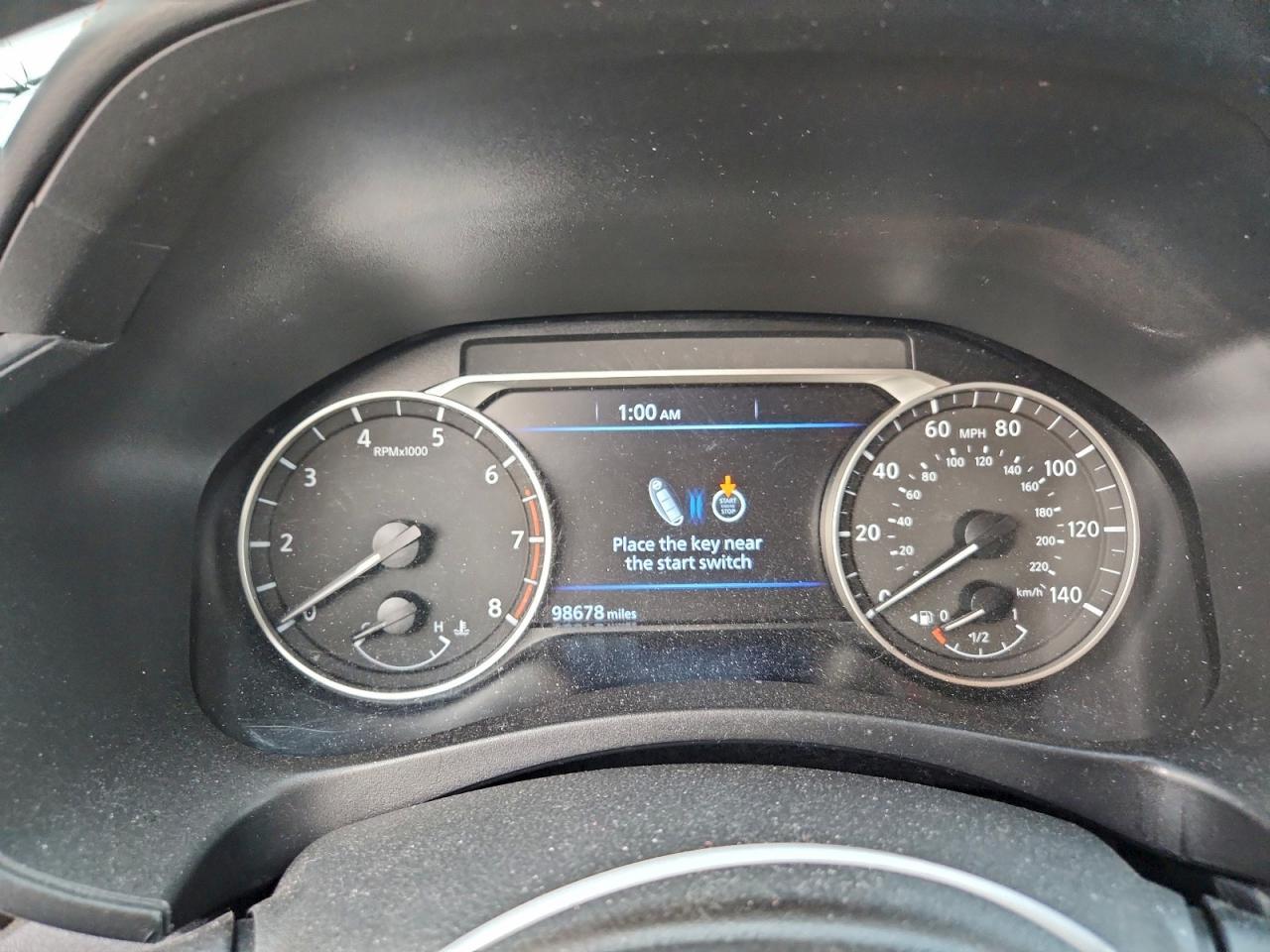 2020 NISSAN ALTIMA
