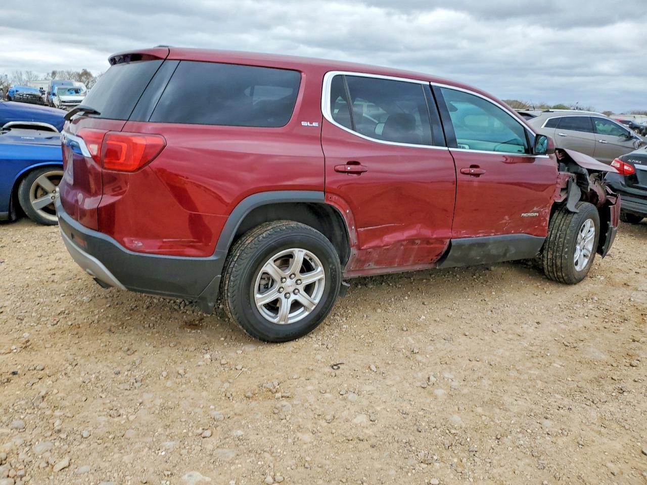 2018 GMC ACADIA