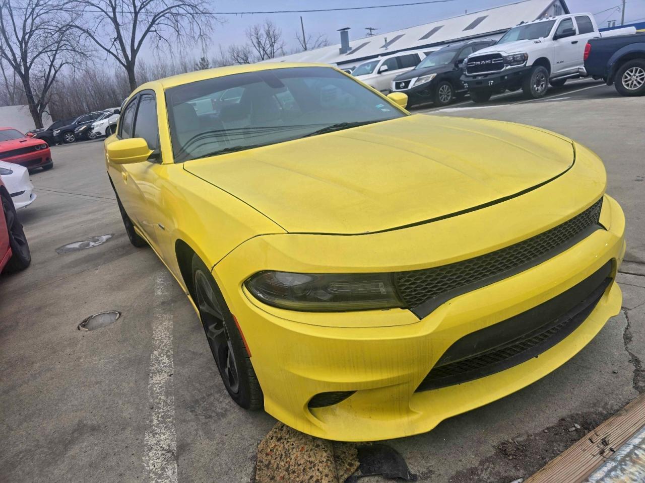 2018 DODGE CHARGER