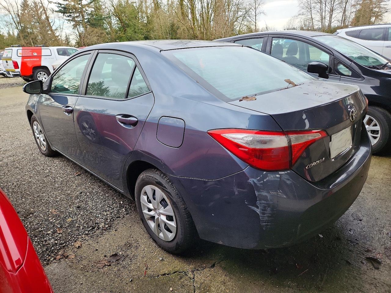 2015 TOYOTA COROLLA